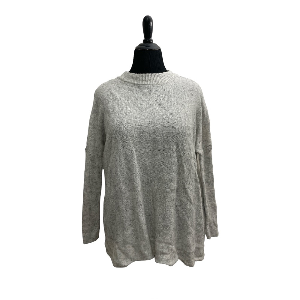 Heather Grey Sweater